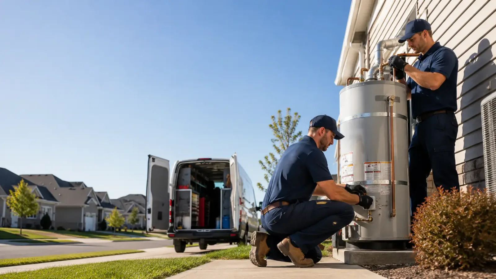 Water Heater Installation in Medford, WI